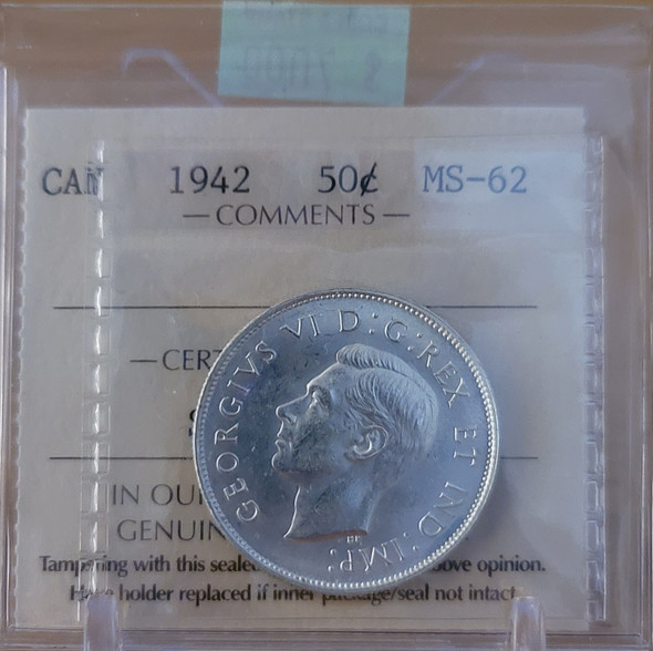 1955 CANADA CIRCULATION SILVER DOLLAR PL-66 ARNPRIOR - West