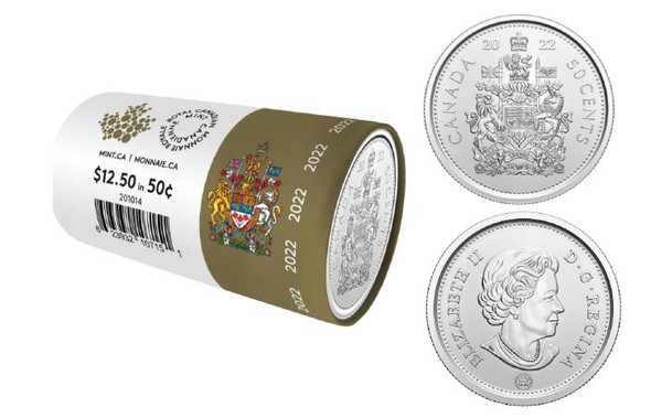 2022 50 CENT SPECIAL WRAP CIRCULATION ROLL