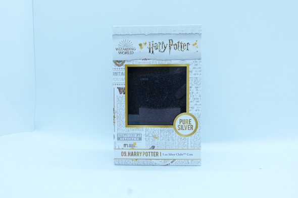 2021 $2 FINE SILVER HARRY POTTER CHIBI