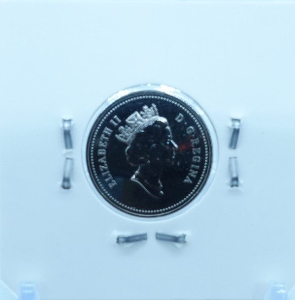 1992 CANADA CIRCULATION FIVE CENTS - UNGRADED