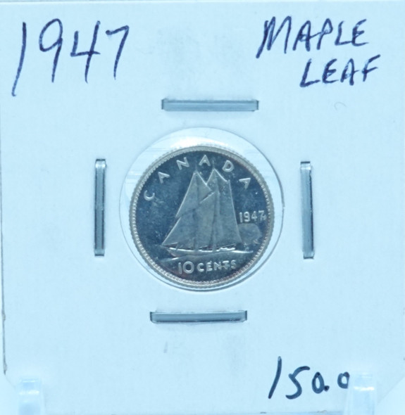 1947 CANADA CIRCULATION TEN CENTS - UNGRADED (2447)