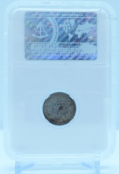 1885 10 CENT CANADA OBVERSE T4 – MS 61 - GRADED