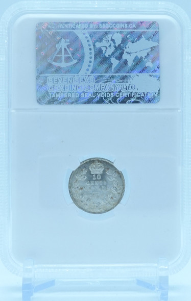 1929 10 CENT CANADA – MS 64 - GRADED