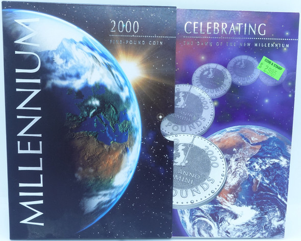 2000 FIVE-POUND COIN - MILLENIUM - ANNO DOMINI