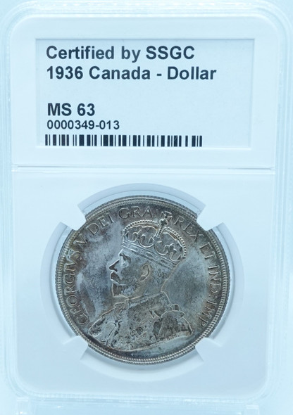 1996 $2 CANADA – ERROR-CENTRE PLANCHET OFFSET/OFF STRIKE