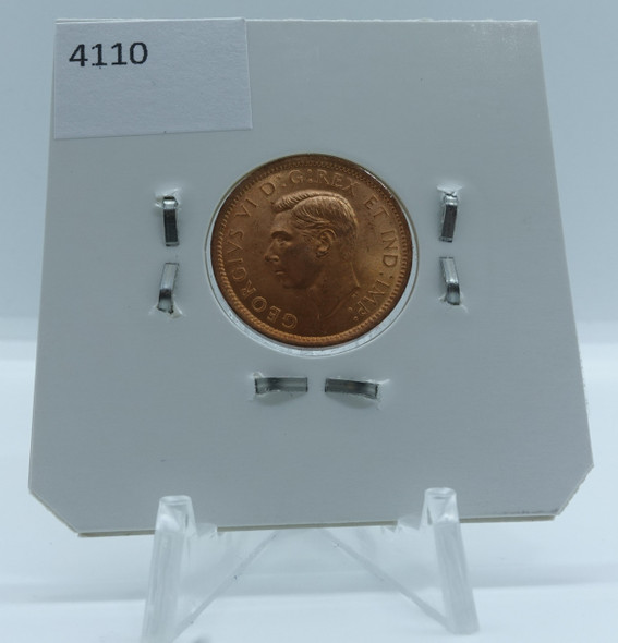 1939 CIRCULATION CANADIAN 1-CENT