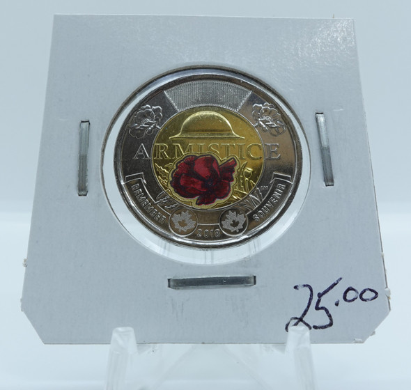 2018 CIRCULATION CANADIAN TOONIE ARMISTICE (3)