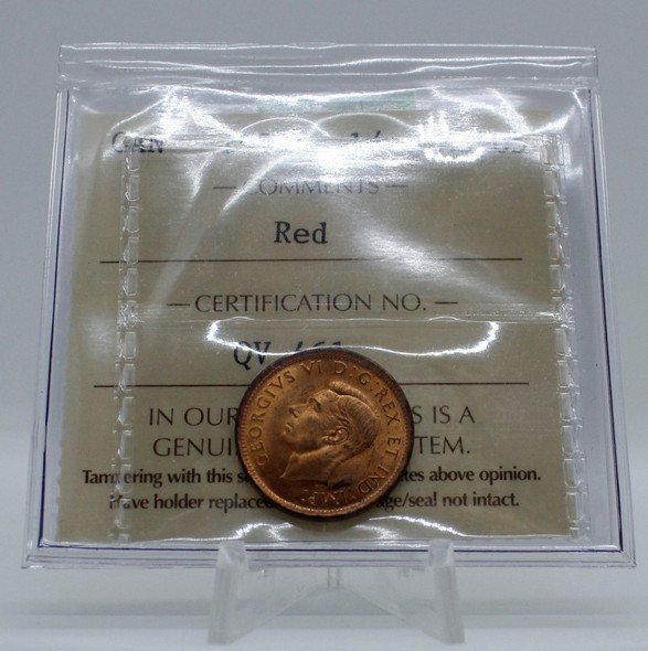 1939 CIRCULATION CANADIAN 1-CENT MS-65 RED (3)