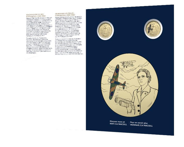 2023 COMMEMORATIVE COLLECTOR KEEPSAKE CARD HONOURING ELSIE MACGILL