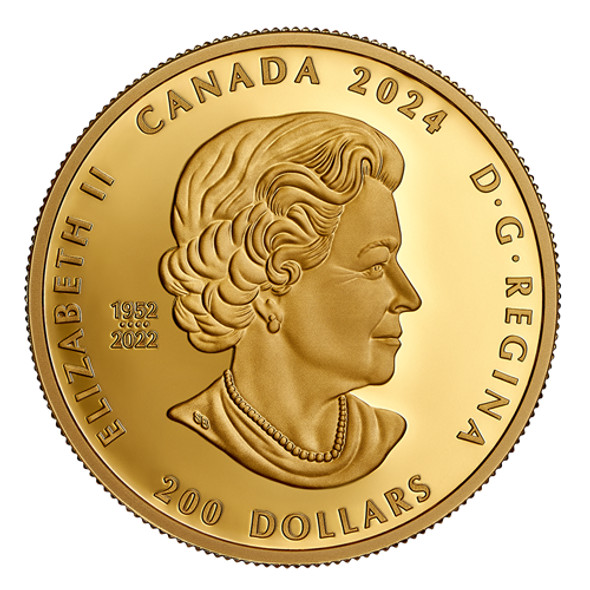 (E-TRANSFER ONLY) 2024 1OZ PURE GOLD CELEBRATING CANADA'S DIVERSITY: TRANSCENDENCE AND TRANQUILITY 