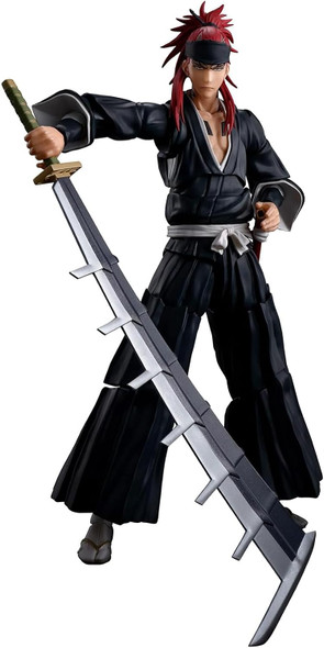 BLEACH SHFIGUARTS - RENJI ABARAI