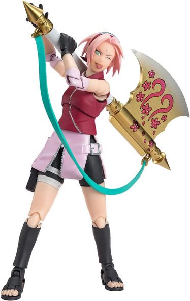 NARUTO SHFIGUARTS - SAKURA HARUNO NARUTOP99 VER