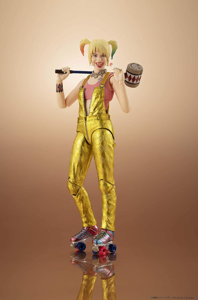 BIRDS OF PREY SHFIGUARTS - HARLEY QUINN