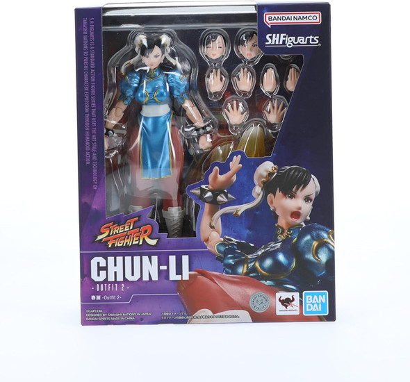 STREET FIGHTER SHFIGUARTS - CHUN-LI