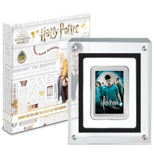 2021 $2 HARRY POTTER AND THE ORDER OF THE PHOENIX 1 OZ 999 FINE SILVER (LIMITED EDITION)