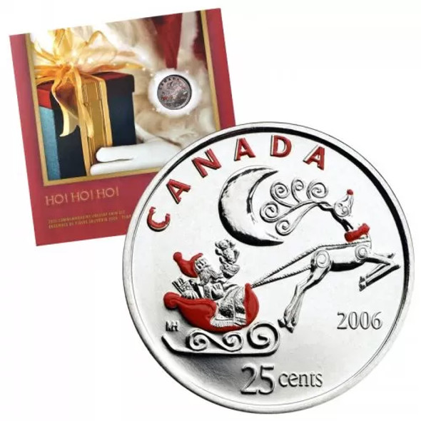  Canadian Mint 2006クリスマスコインセット記念コイン canadian mint 2006クリスマスコインセット記念コイン