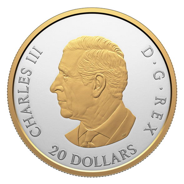 2025 $20 FINE SILVER COIN - ANIMAL PORTRAITS:ELK
