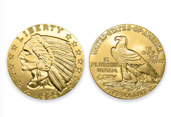 1929 $5 INDIAN TRIBUTE PROOF SET 1929 $5 INDIAN TRIBUTE PROOF SET