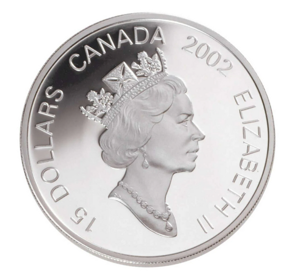 2002 $15  LUNAR COIN "YEAR OF THE HORSE"