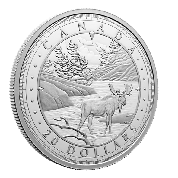 2024 $20 THIS IS CANADA: WONDROUS WATERS GREAT LAKES