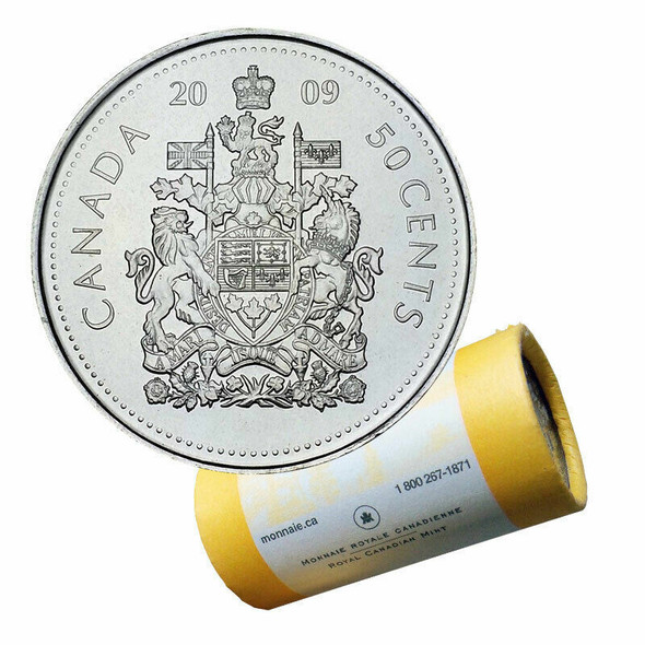 2009 50 CENT SPECIAL WRAP CIRCULATION ROLL