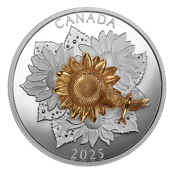 2025 $50 THE GOLDFINCH AND THE BLOOM 2025 $50 THE GOLDFINCH AND THE BLOOM