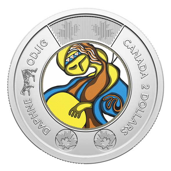 2025 $2 CELEBRATING THE LIFE AND ART OF DAPHNE ODJIG: ART AS A FORCE FOR CHANGE