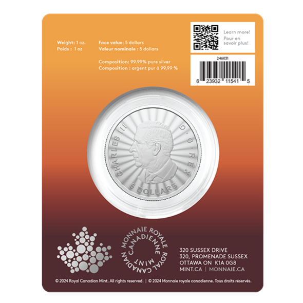 2024 $5 THE MAJESTIC POLAR BEARS (PREMIUM BULLION)