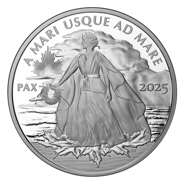 2025 $1 PEACE COIN - FINE SILVER COIN