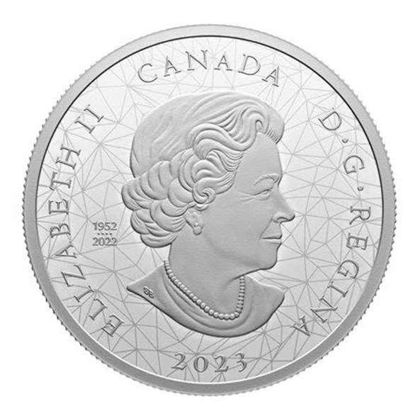 2023 $30 FINE SILVER COIN MULTIFACETED ANIMAL FAMILY: GRIZZLY BEARS (LC)