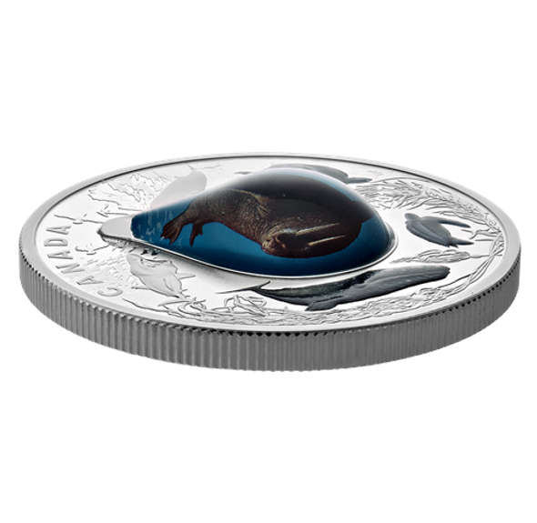 2017 $20 FINE SILVER COIN - CANADIAN UNDERWATER LIFE 2017 $20 FINE SILVER COIN - CANADIAN UNDERWATER LIFE