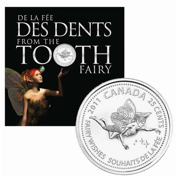 2014 25c FROM THE TOOTH FAIRY COIN GIFT SET