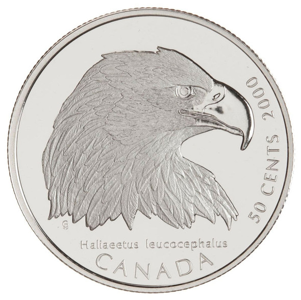 2000 50c CANADA'S BIRDS OF PREY: 4-COIN SET 2000 50c CANADA'S BIRDS OF PREY: 4-COIN SET
