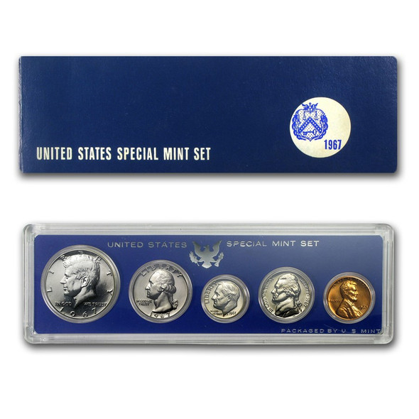 1967 - UNITED STATES SPECIAL MINT SET 1967 - UNITED STATES SPECIAL MINT SET