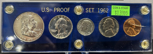 1962 - U.S. PROOF SET 1962 - U.S. PROOF SET