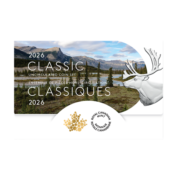 2026 CLASSIC UNCIRCULATED COIN SET