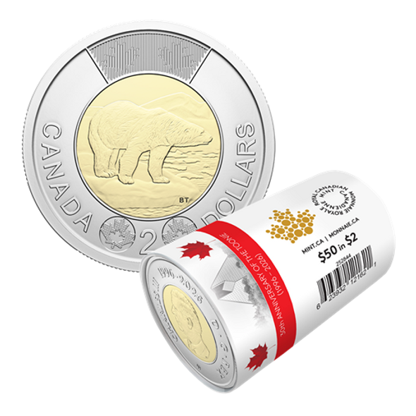 2026 $2 SPECIAL WRAP ROLL: COLLECTOR'S EDITION NON-CIRCULATION