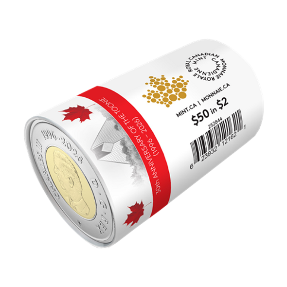 2026 $2 SPECIAL WRAP ROLL: COLLECTOR'S EDITION NON-CIRCULATION