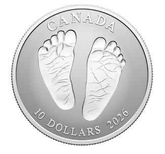2026 $10 WELCOME TO THE WORLD! FINE SILVER COIN