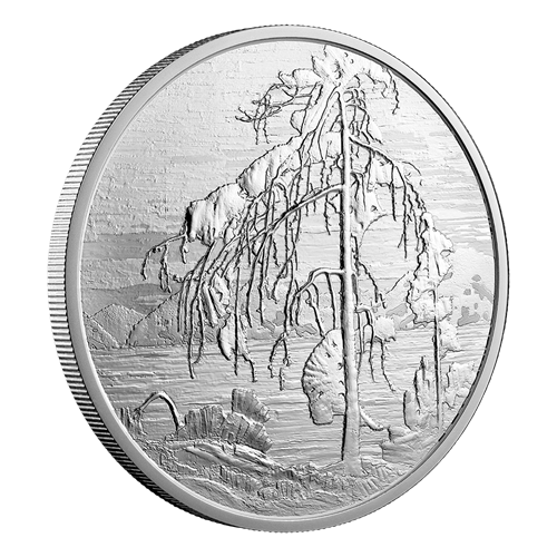 2026 $30 2oz THE JACK PINE BY TOM THOMSON FINE SILVER COIN