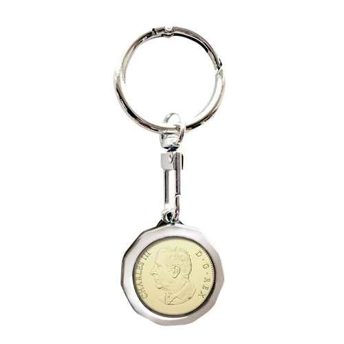 2026 $1 LUCKY LOONIE IN KEYCHAIN