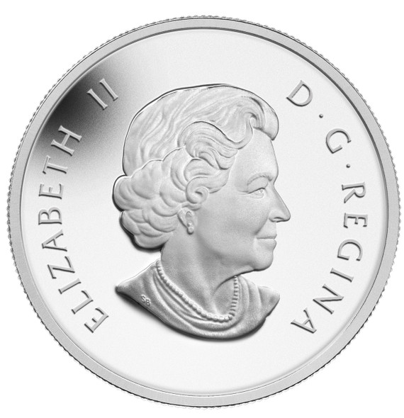 2014 $10 FINE SILVER COIN - THE MOBILIZATION OF OUR NATION