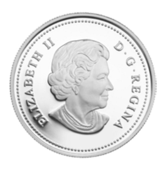 2014 $20 FINE SILVER COIN - THE GREAT LAKES: LAKE ONTARIO