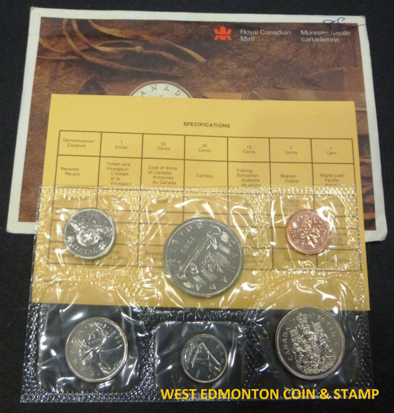 Coins and Canada - 1 cent 1985 - Proof, Proof-like, Specimen