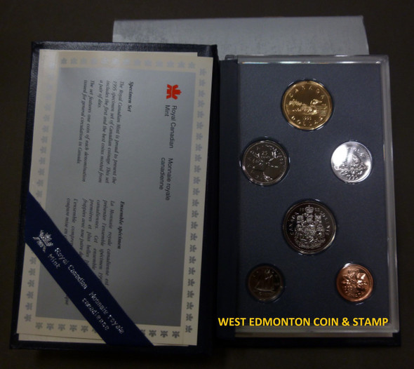 1995 6-COIN SPECIMEN SET