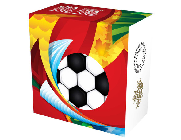 2015 $10 FINE SILVER COIN FIFA WOMEN'S WORLD CUP™ HEADING THE BALL