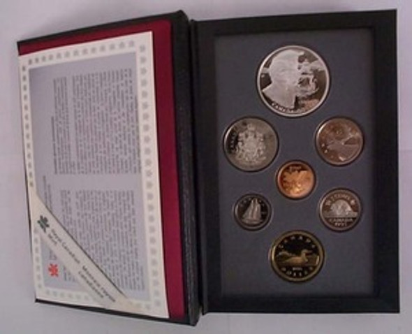 1995 PROOF DOUBLE DOLLAR SET - 50TH ANN. UNITED NATIONS