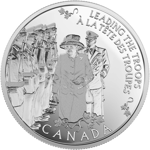 2015 $5 FINE SILVER COIN TODAY'S MONARCH. YESTERYEAR'S PRINCESS