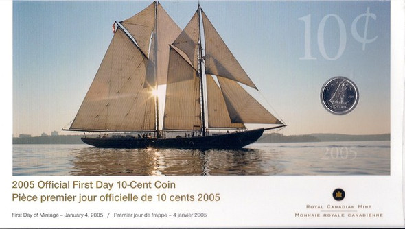 2005 10-CENT FIRST DAY COVER