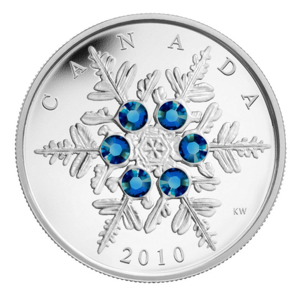 Shop Canadian snowflake coins